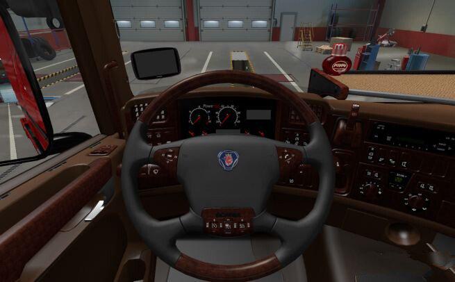 ETS2 - Scania RJL Interior V1.0 (1.40.x)