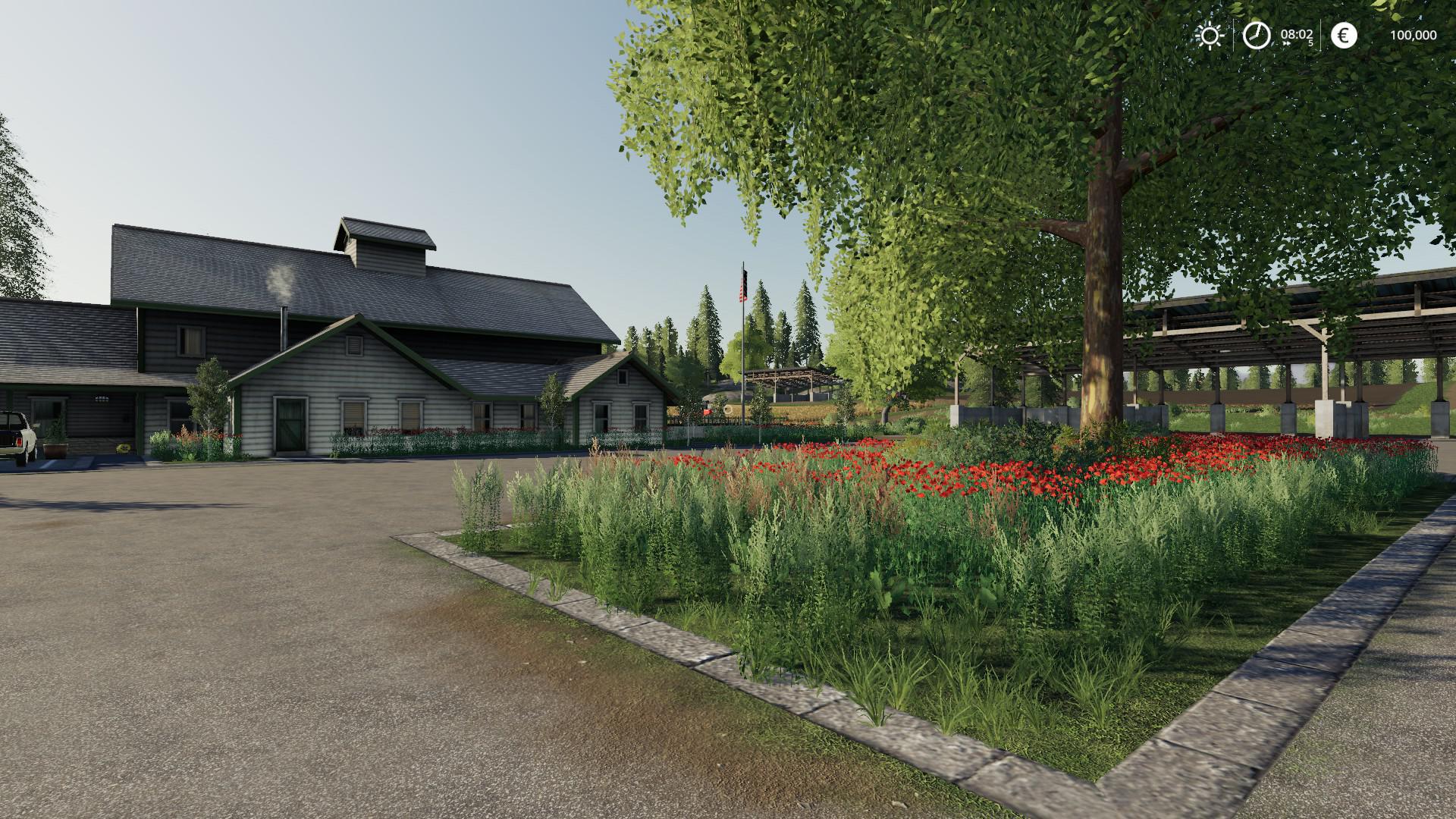 FS19 - Goldcrest Map 19 V1.0.0.1