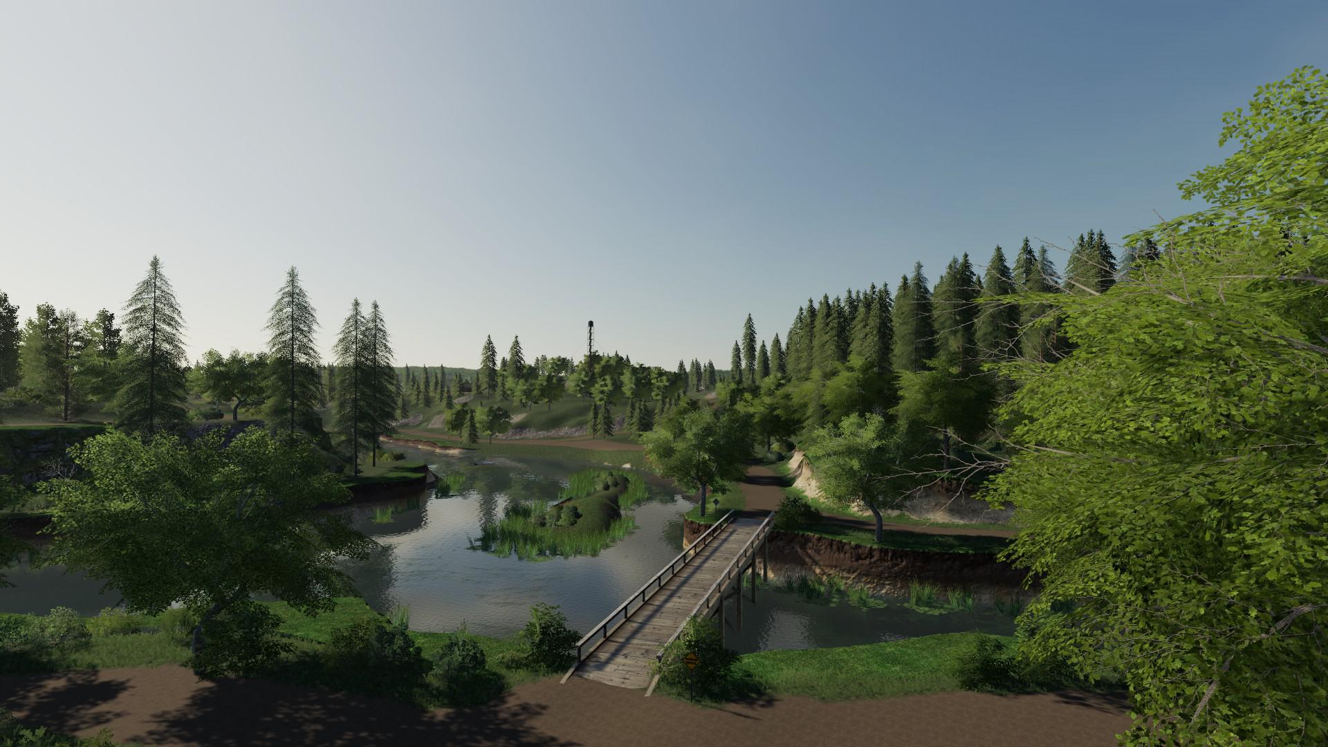 FS19 - Gods Country Map V2.1