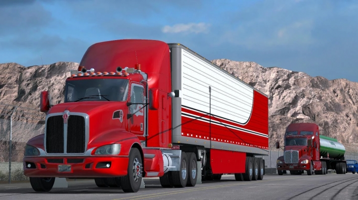 ATS - Kenworth T660 Truck V3.2 (1.40.x)