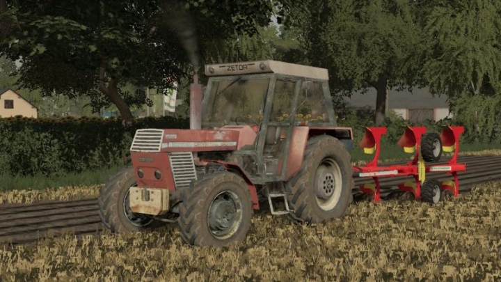 FS19 - Zetor Crystal 8045 4x4 Tractor V1.0
