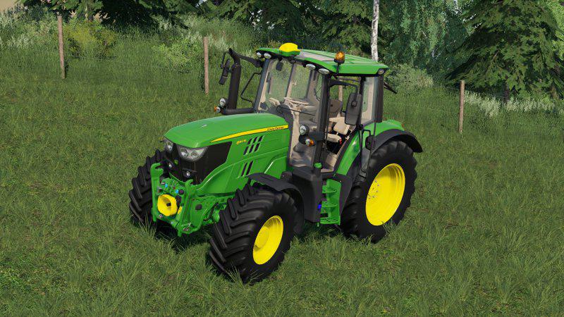 FS19 - John Deere 6M 2020 V1.0