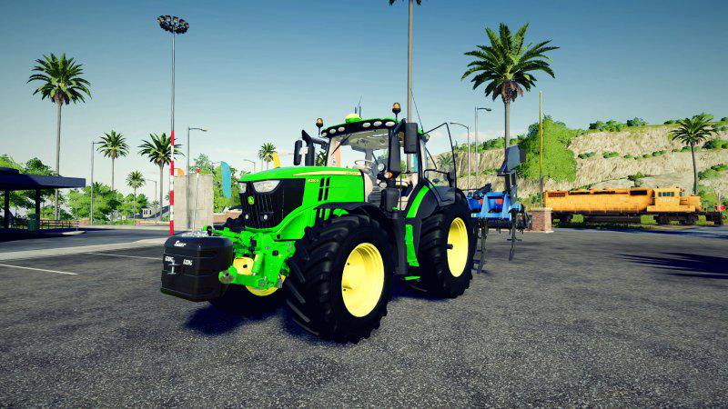 FS19 - John Deere 6R Series V1.0.0.1
