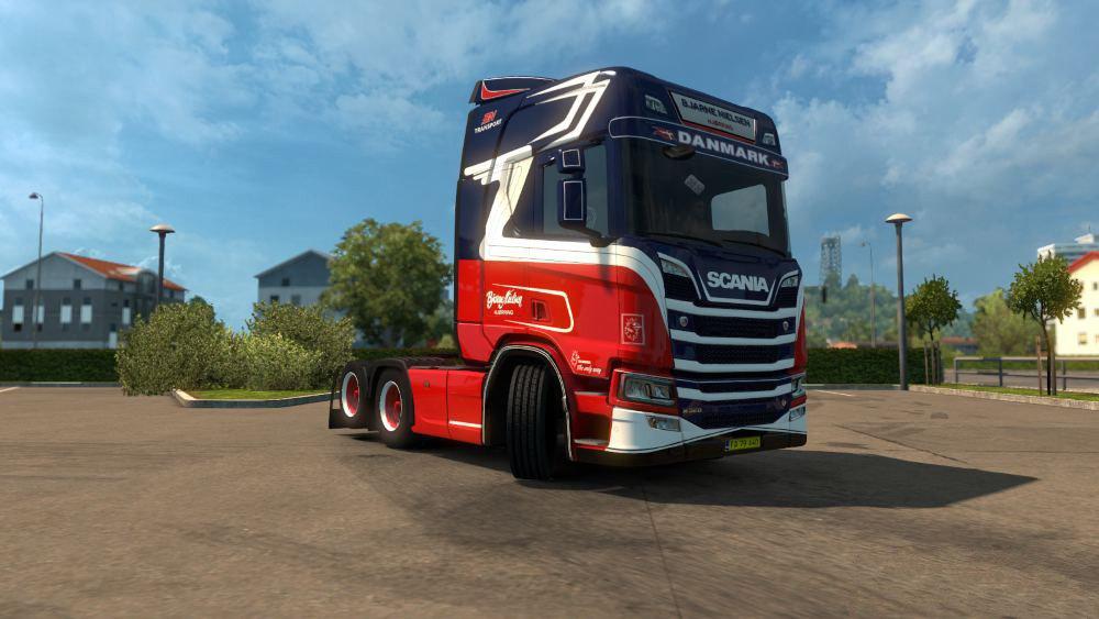 ETS2 - Bjarne Nielsen Next Generation Scania R 1.0 (1.35.x)