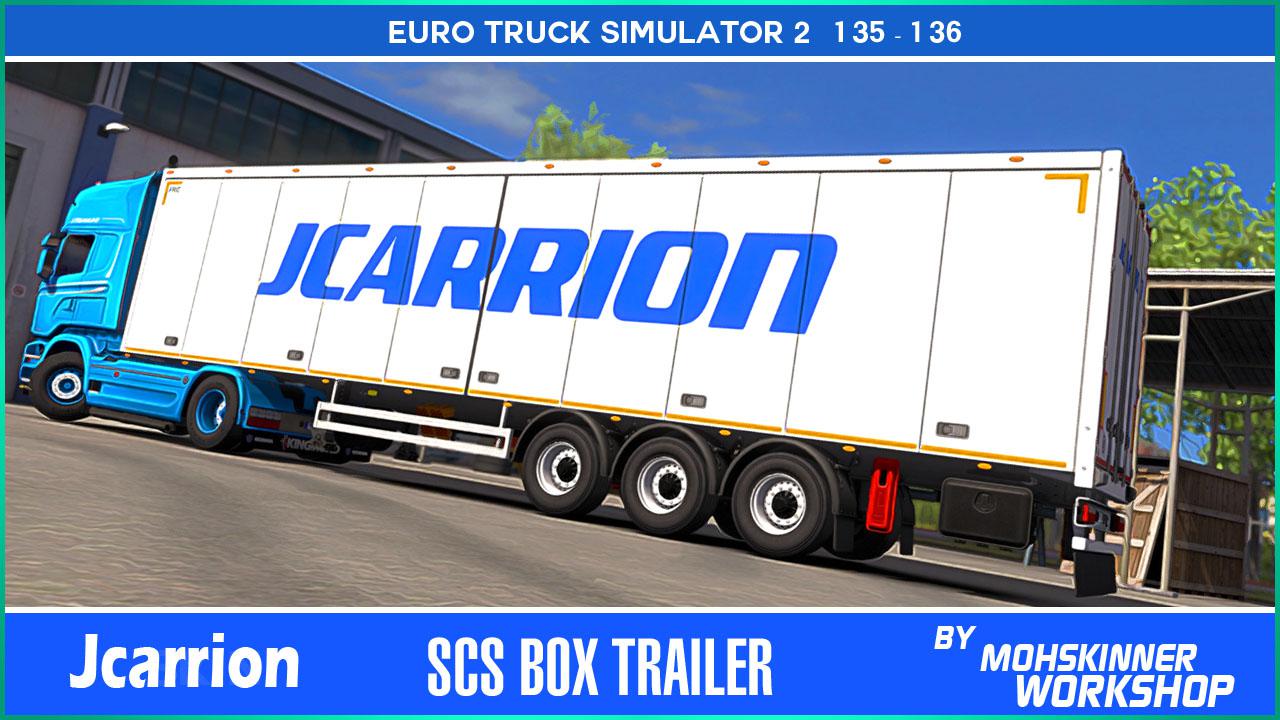 ETS2 - Jcarrion Trailer (1.36.x)