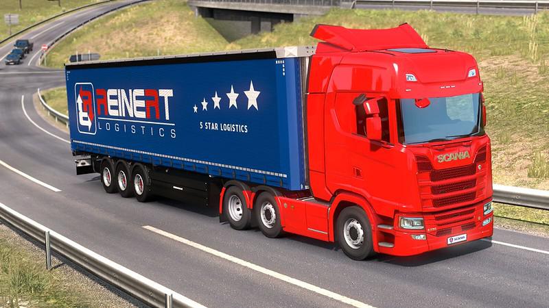 ETS2 - Schwarzmueller SPA 3E Beta (1.36.x)