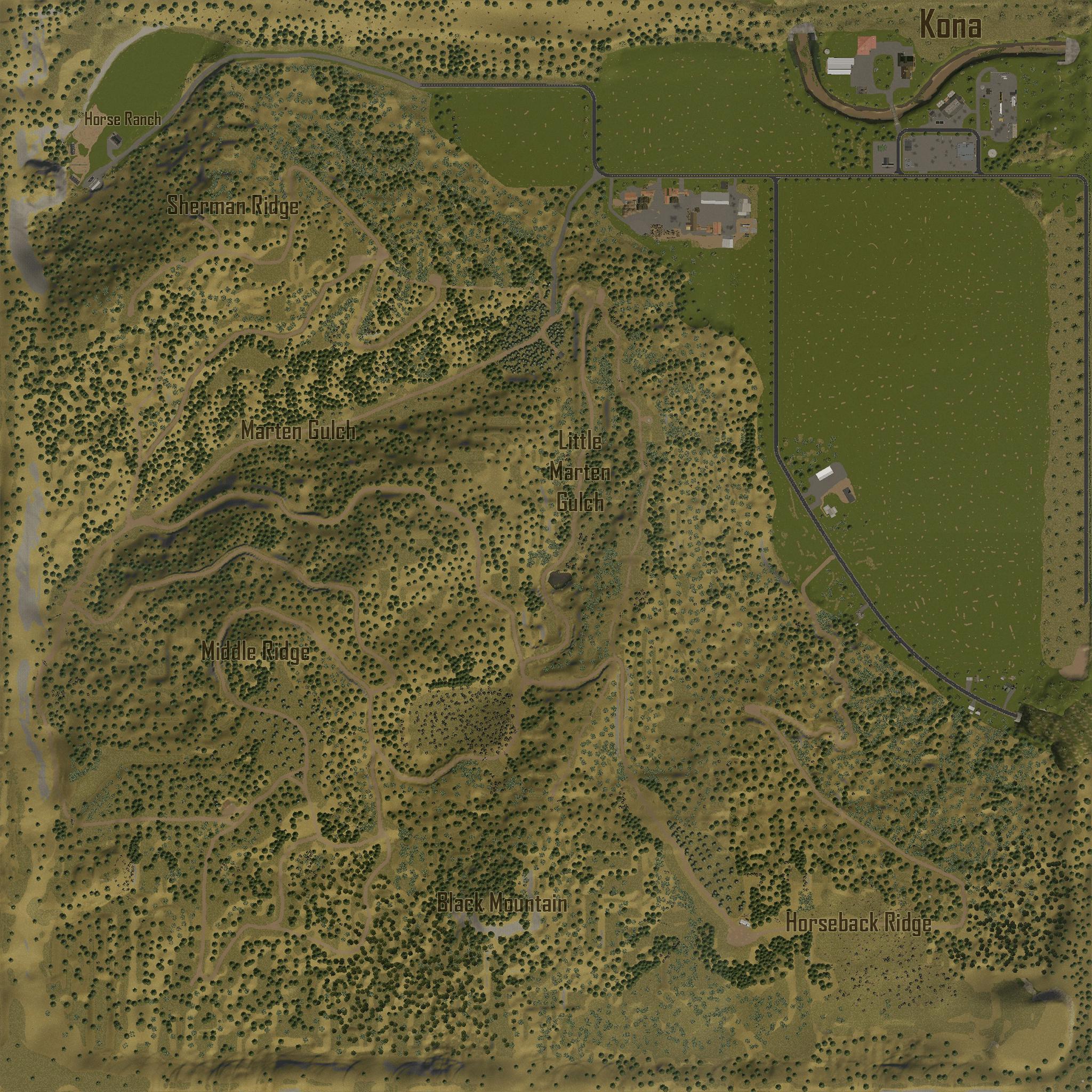 FS19 - Black Mountain Montana Map V4.0