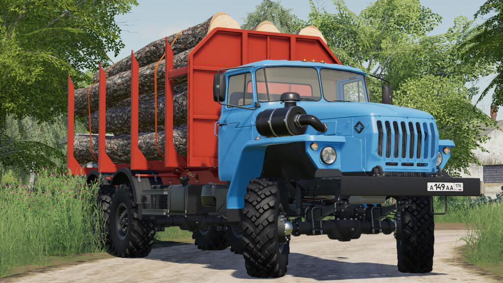 FS19 - Ural 4320-60 UST-5453 Truck V1.0