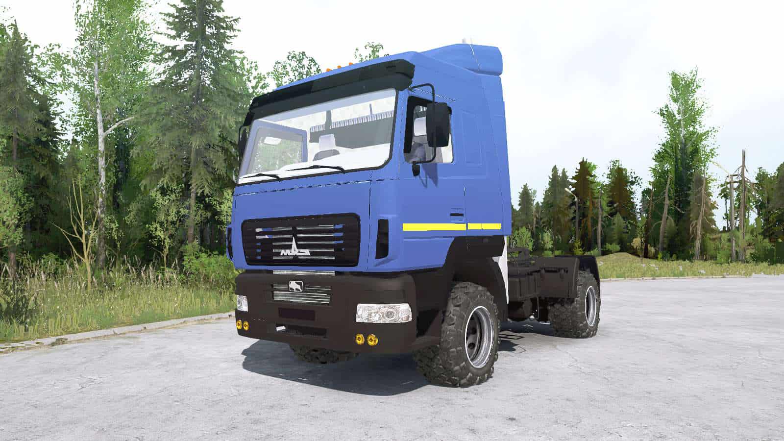 Spintires:Mudrunner - Mas 5440C9-570-030 Truck
