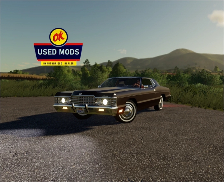 FS19 - 1972 Mercury Monterey 2-Door V1.0