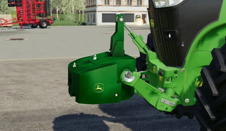 FS19 - Easymass John Deere Ago Converted V1.0