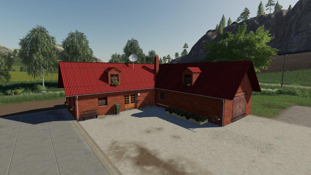FS19 - Farmhouse V1.0