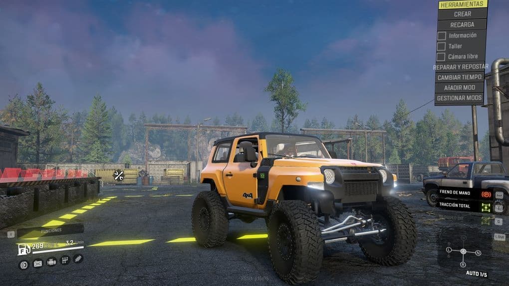 SnowRunner - Troller T4 2020 Ford V1.0