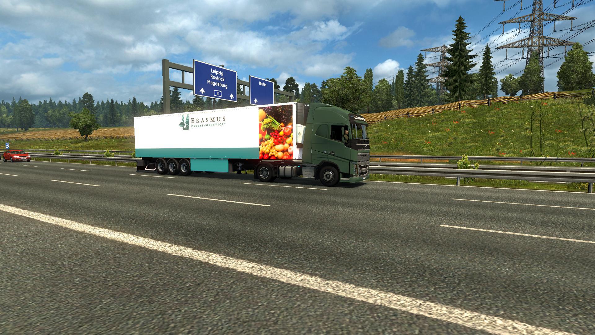 ETS2 - Real Truck Speed for Vanilla Truck (1.38.x)