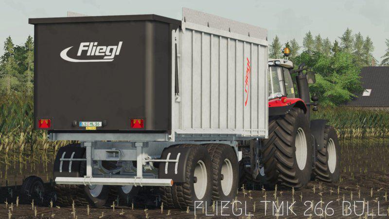 FS19 - Fliegl TMK 266 Bull Trailer V1.0