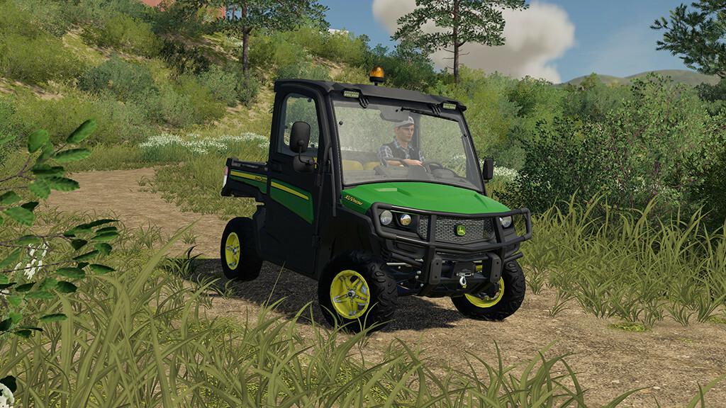 FS19 - John Deere XUV865M V1.0