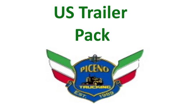 ATS - US Trailers Pack V1 (1.38.x)