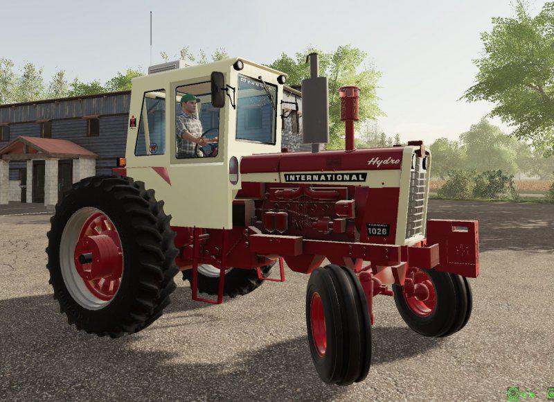 Fs19 Farmall Ih 6 Series V10 Farming Simulator 19 Modsclub 7196