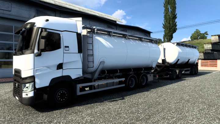 ETS2 - Feldbinder KIP Rigid Addon Renault T Range (1.40.3)