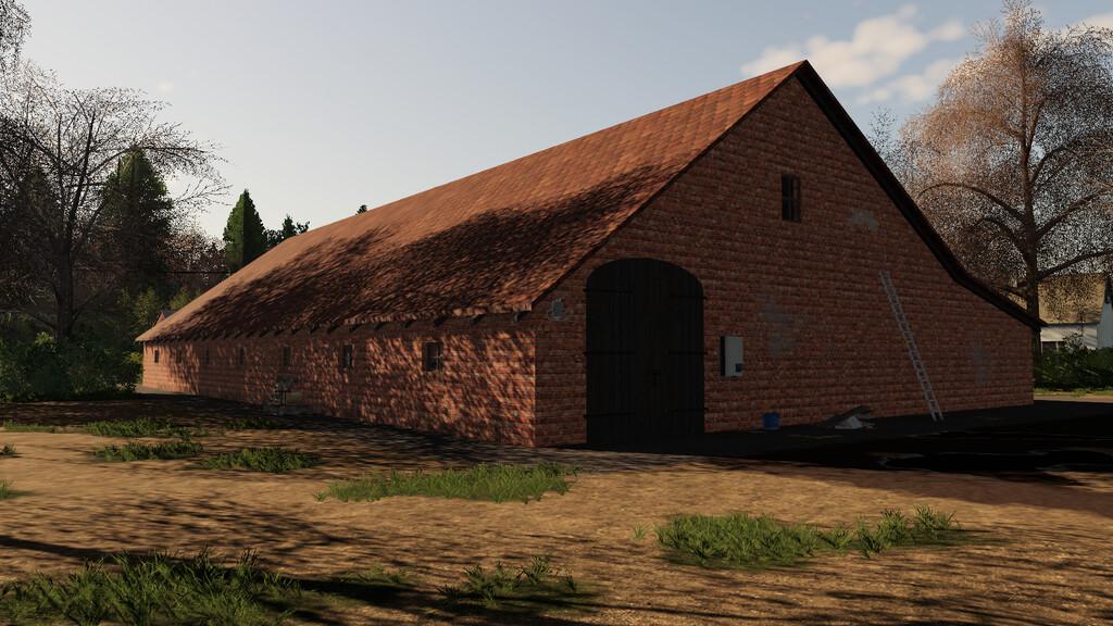 FS19 - Cows Barn V1.0