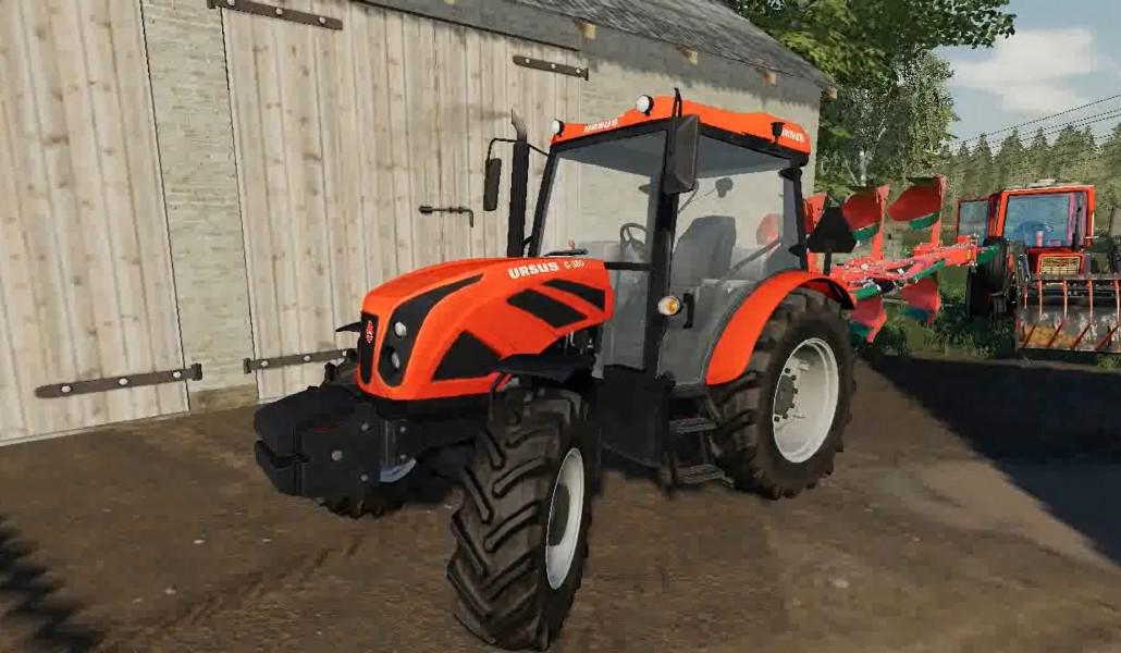 FS19 - Ursus C380 Tractor V1.0