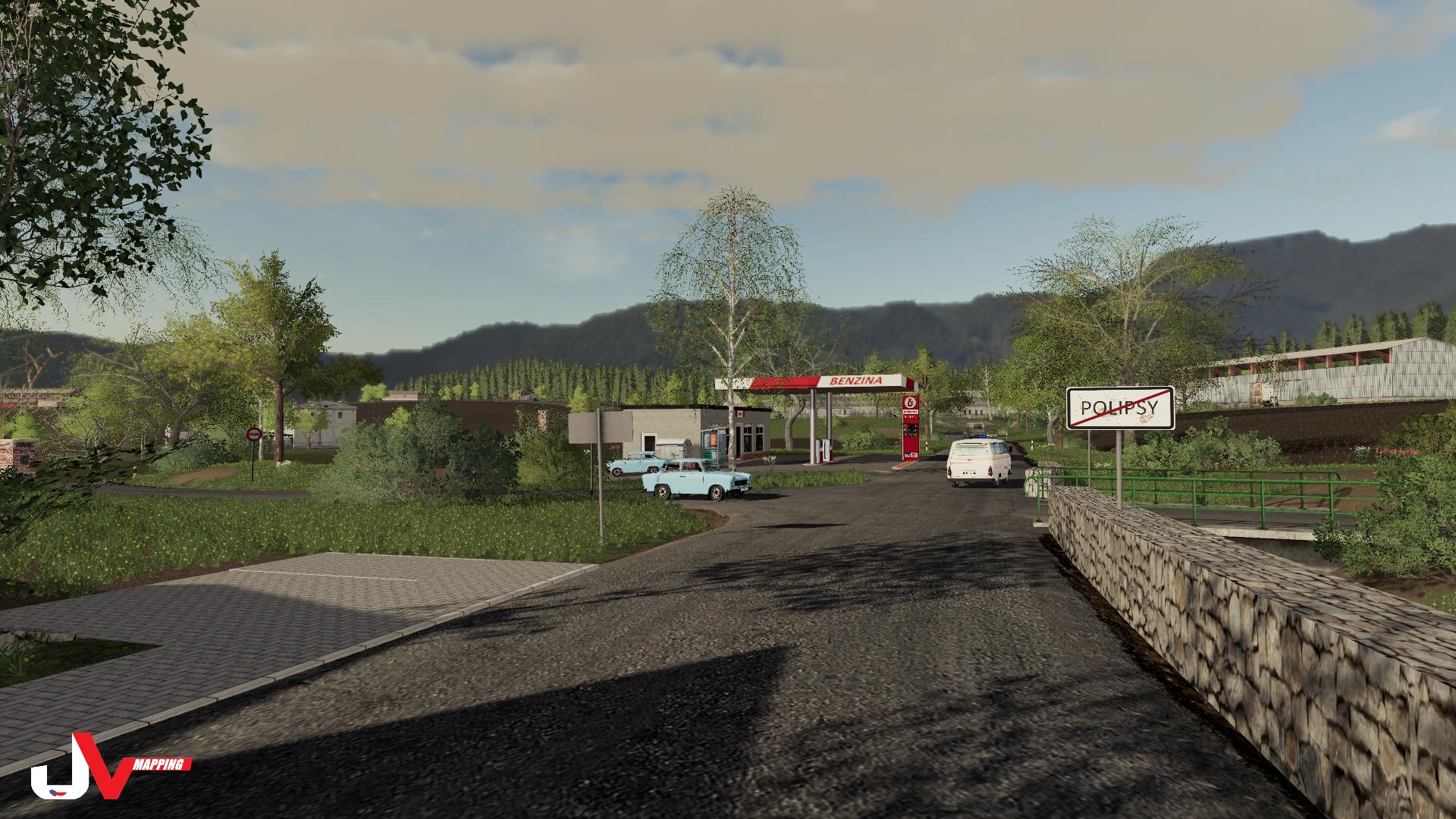 FS19 - Polipsy Map V1.0