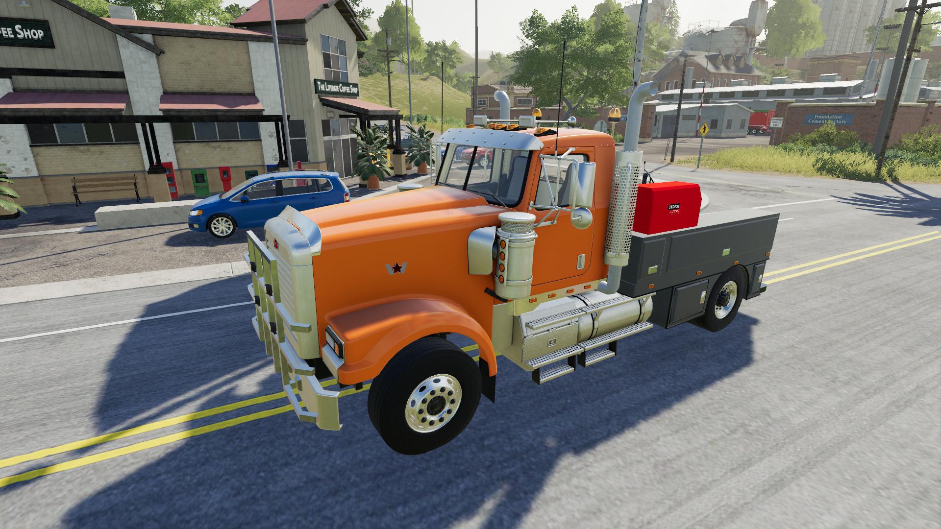 FS19 - Hulk Service Truck V1.0