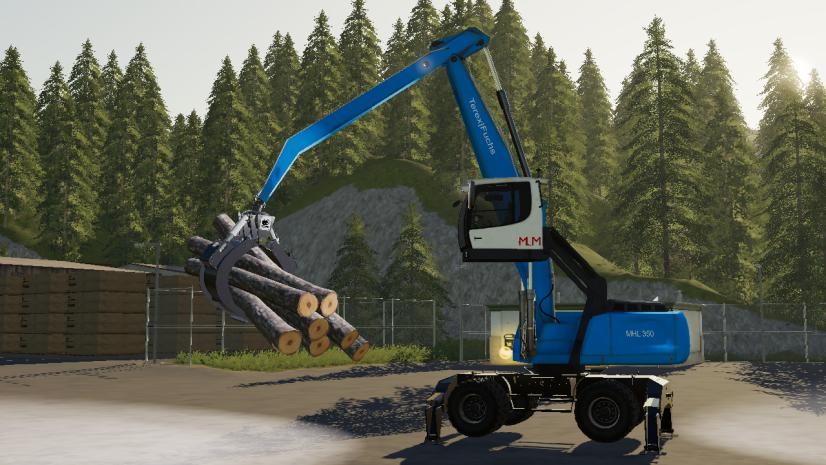 FS19 - Fuchs MHL350 V1.5
