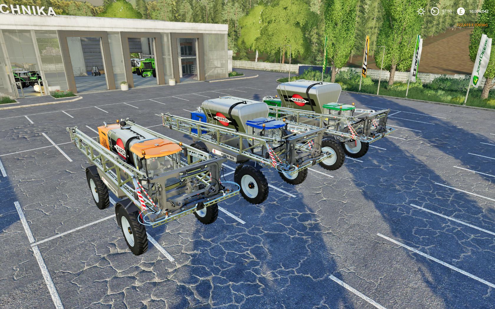 FS19 - Hardi Rubicon 9000 V1.0