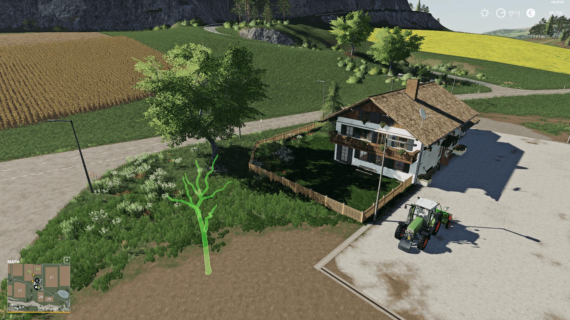 FS19 - Willows Trees V1.0