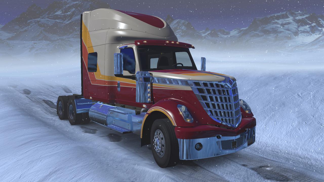 ATS - 73 Hi-Rise Sleeper for International Lonestar V1.0 (1.36.x)