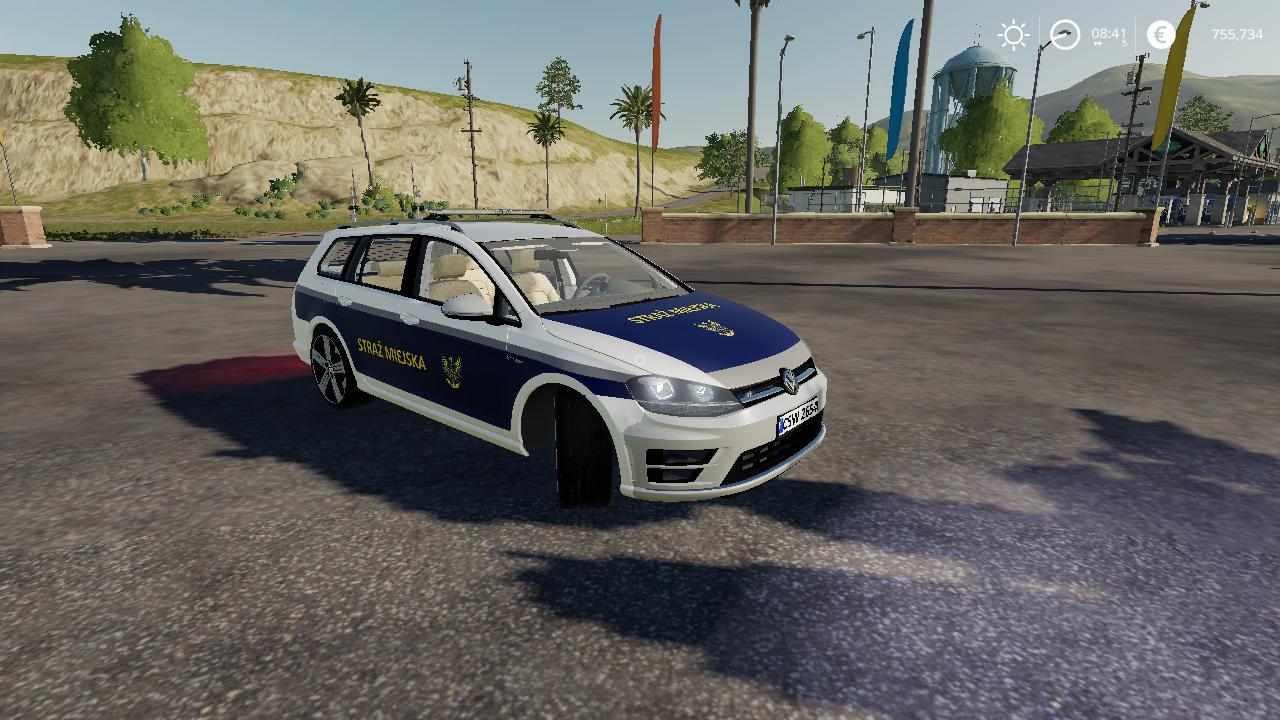 FS19 - Volkswagen Golf Sluzby Ratunkowe V1.0