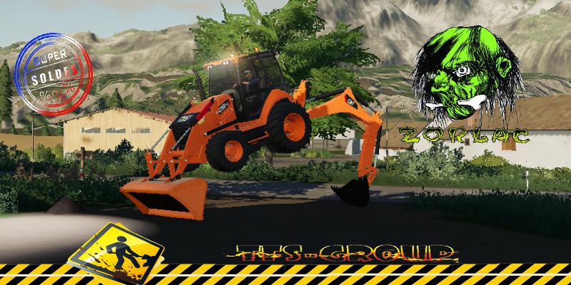 FS19 - Backhoe Loader 420F2 DIR V1.5
