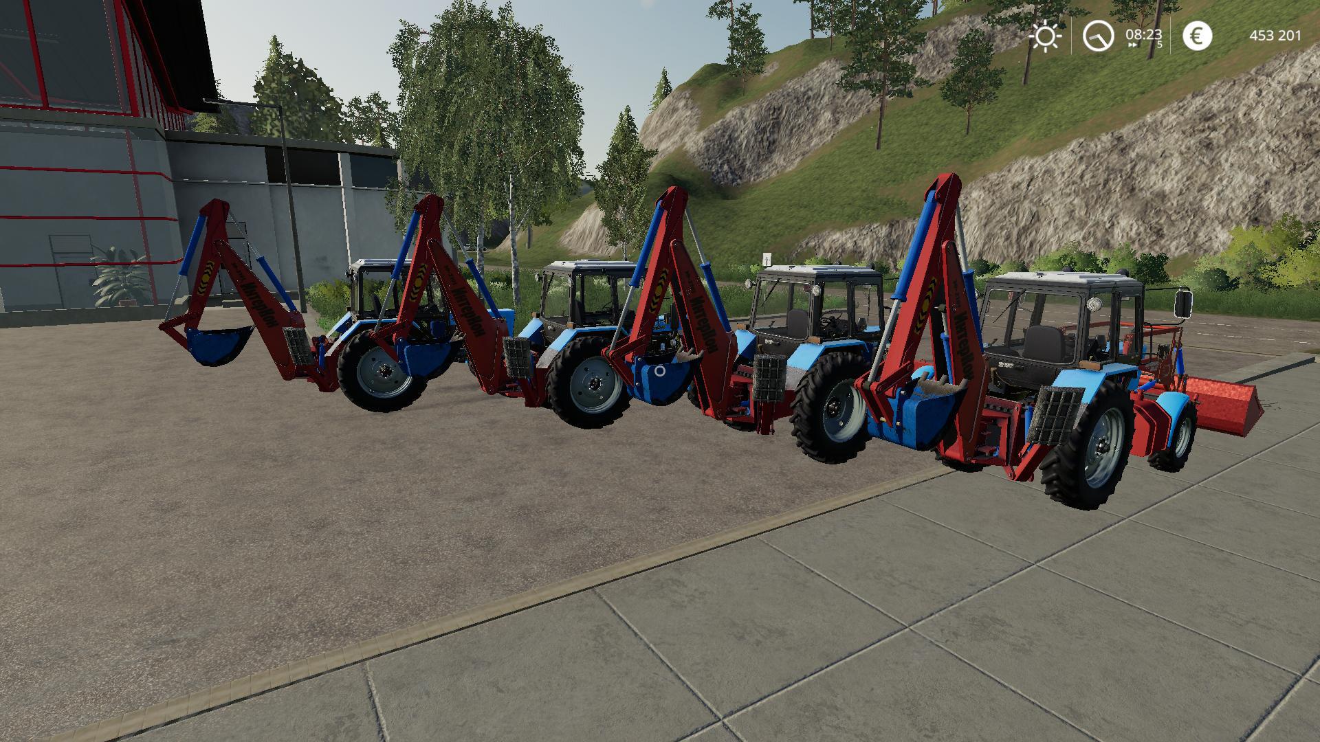 FS19 - MTZ-82.1 EO-2626 Tractor V1.0
