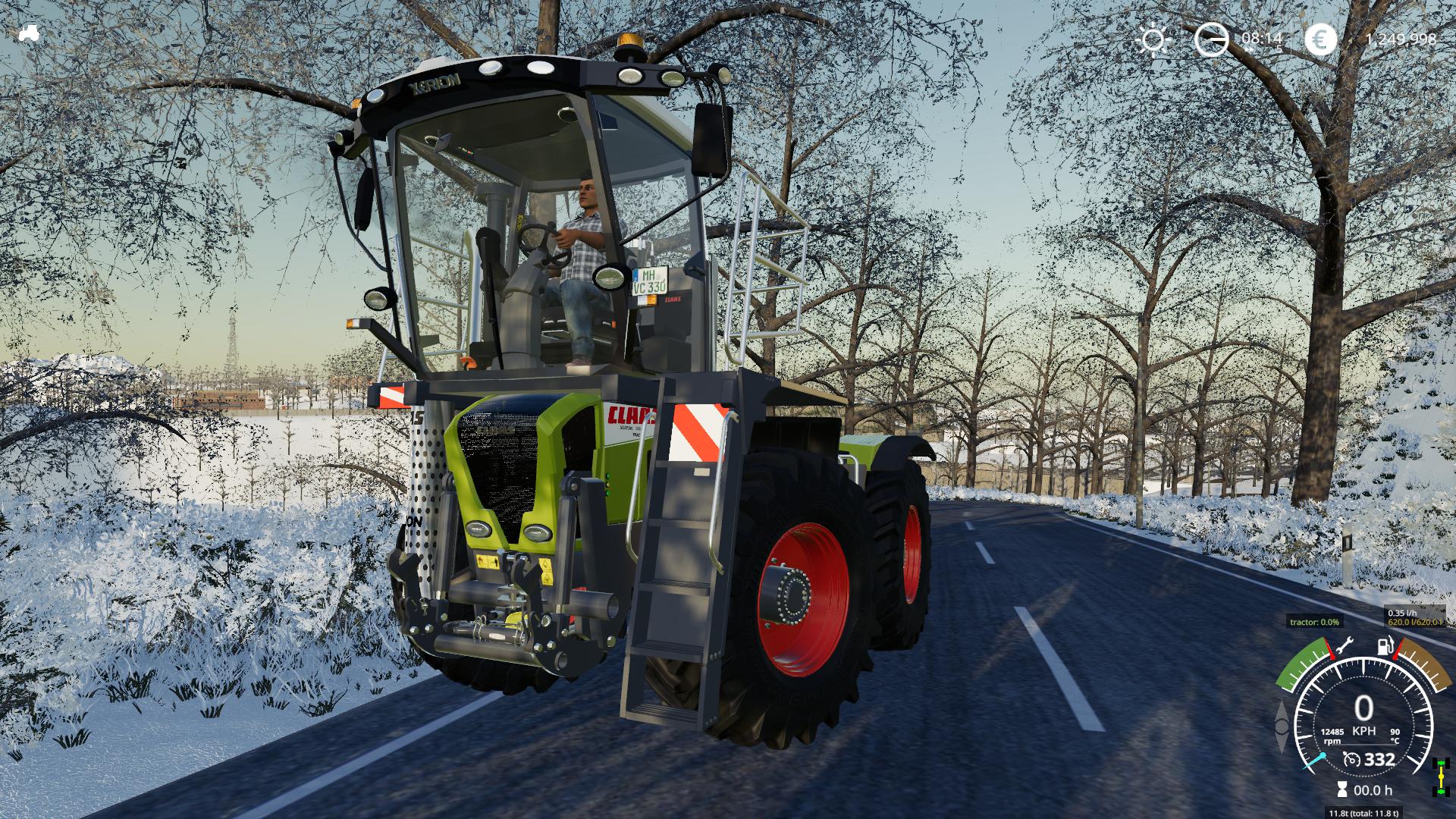 FS19 - Ferriri Lampagati 3000 V1.0