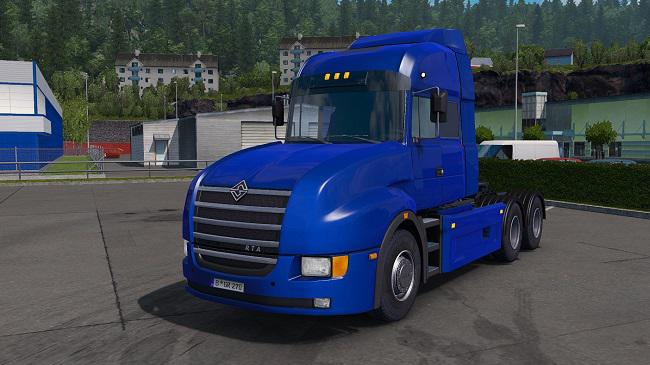 ETS2 - Ural 6464 Truck Mod V2.0 (1.35.X)