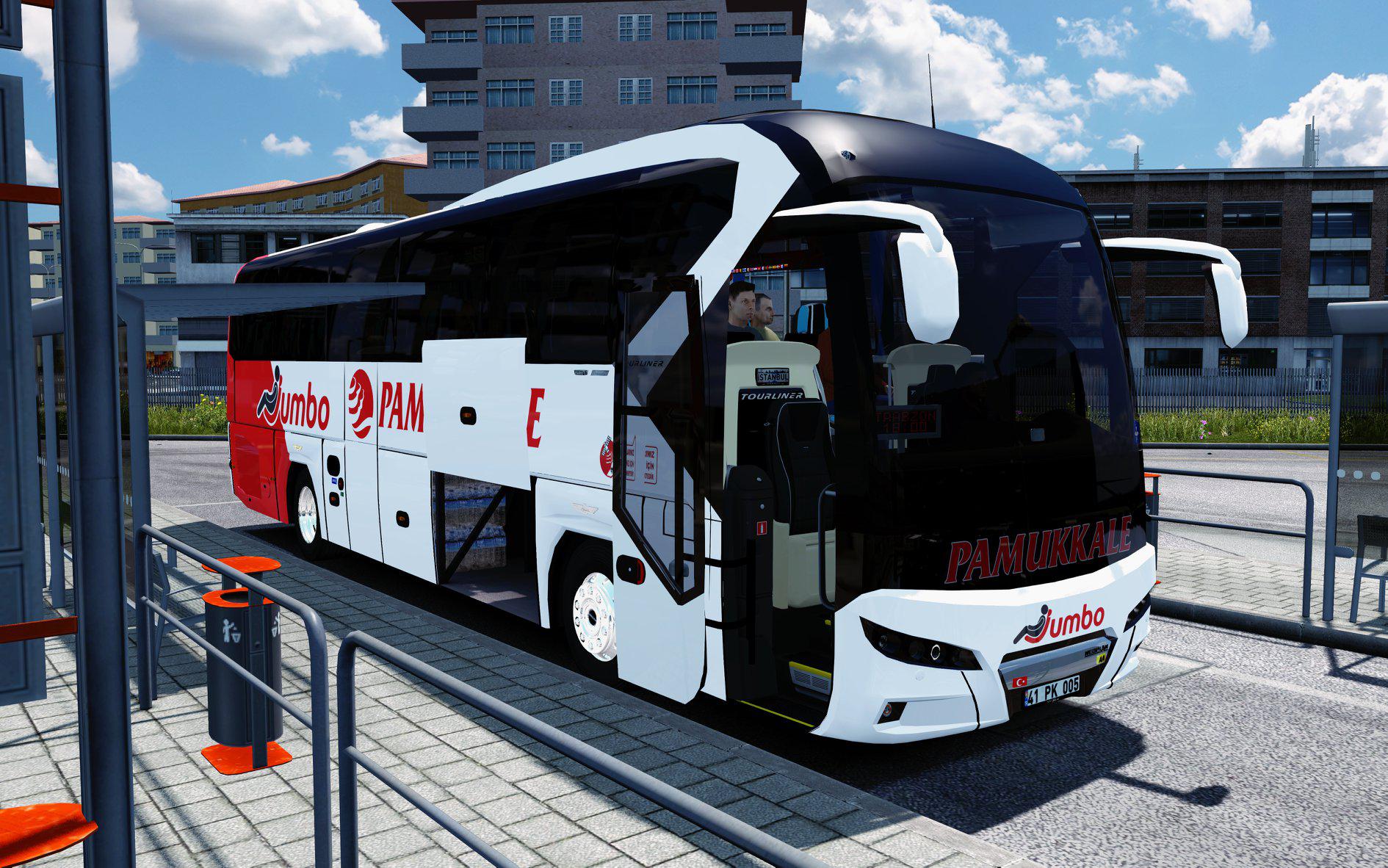 ETS2 - Neoplan New Tourliner 2020 (1.37.x)