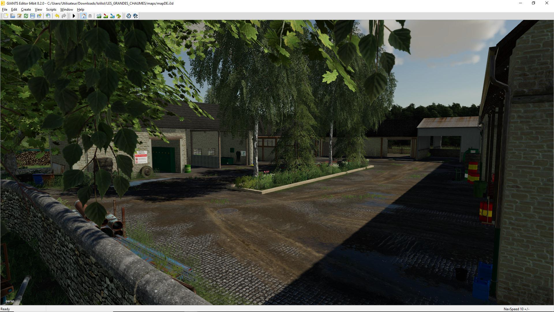 FS19 - Les Grandes Chaumes Map V1.0