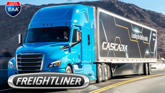 ETS2 - Freightliner Cascadia 2019 Truck (1.39.x)