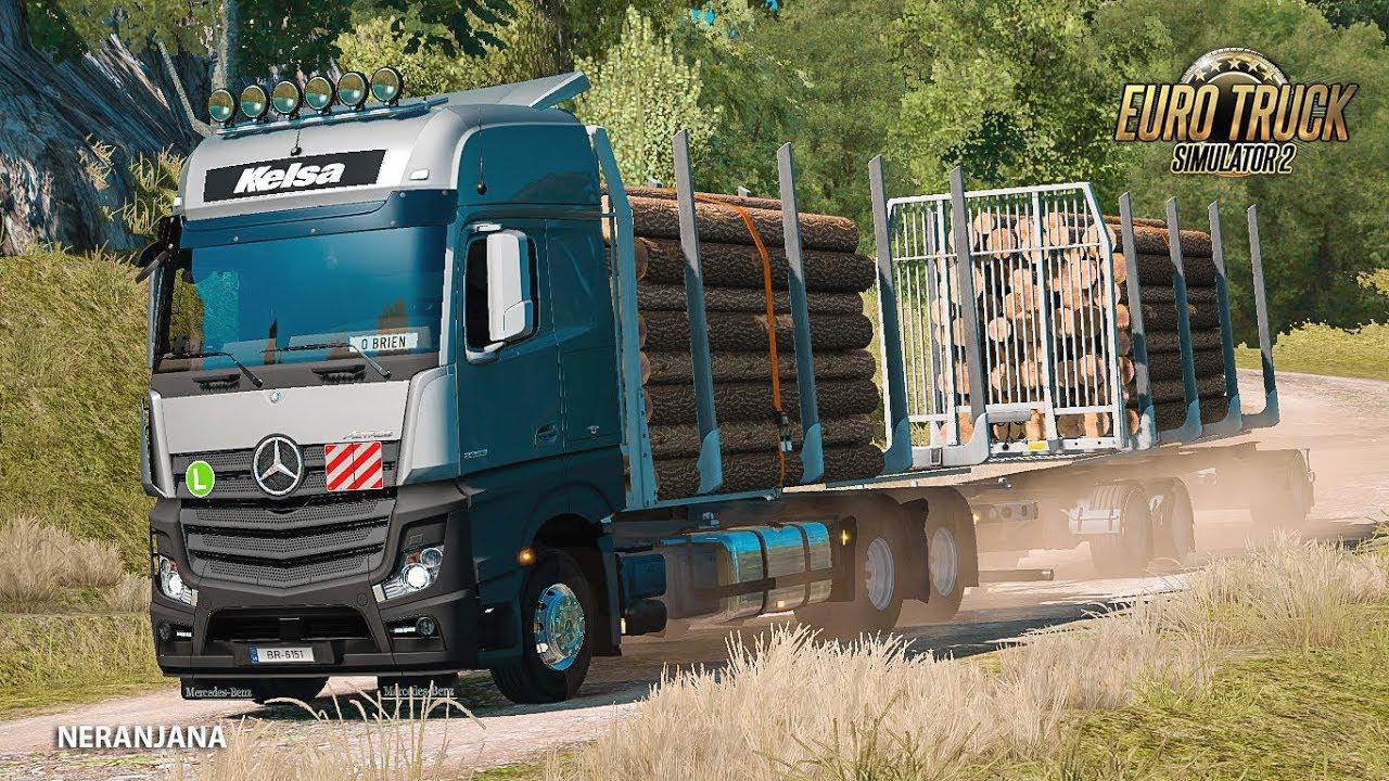 ETS2 - AD - Timber Ekeri V1.1.2 (1.36.x), Euro Truck Simulator 2