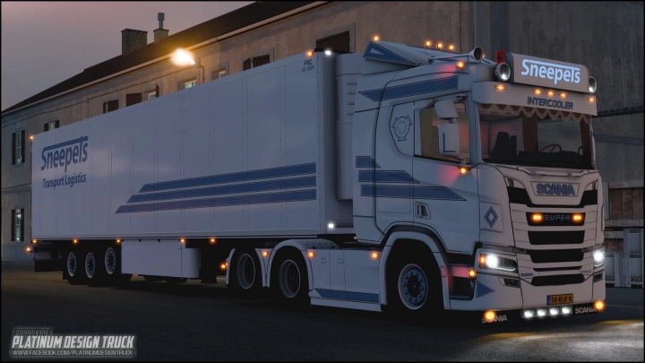 ETS2 - Scania Sneeples (1.40.x)