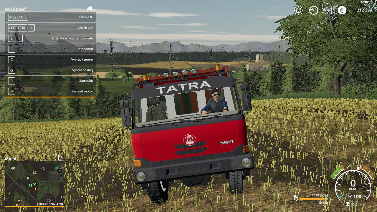 FS19 - Tatra 815 Terrno1 8x8 Truck V1