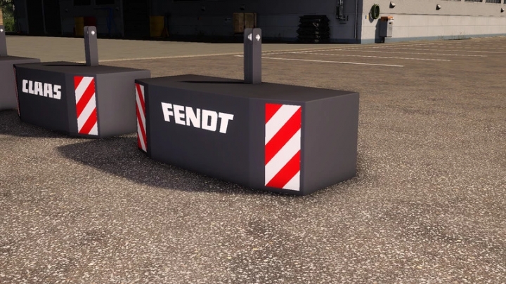 FS19 - Eigenbaugewicht FJ Modding V1.0