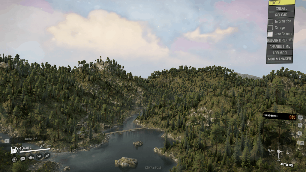 SnowRunner - Lake Shiatro Map V1.0