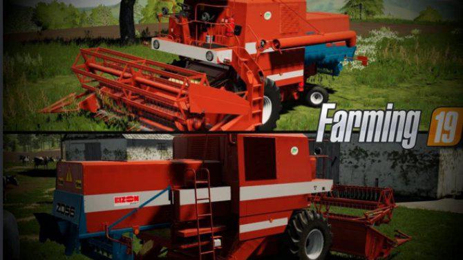 FS19 - FMZ Bizon Z057 V1.0