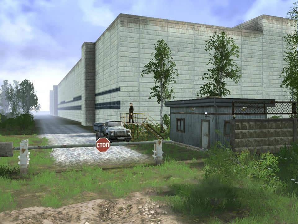 Spintires:Mudrunner - Prom Map V1