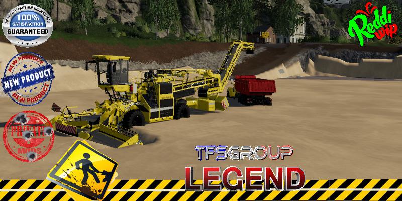 FS19 - Self-Propelled Conveyor Loader for Public Works V1.0