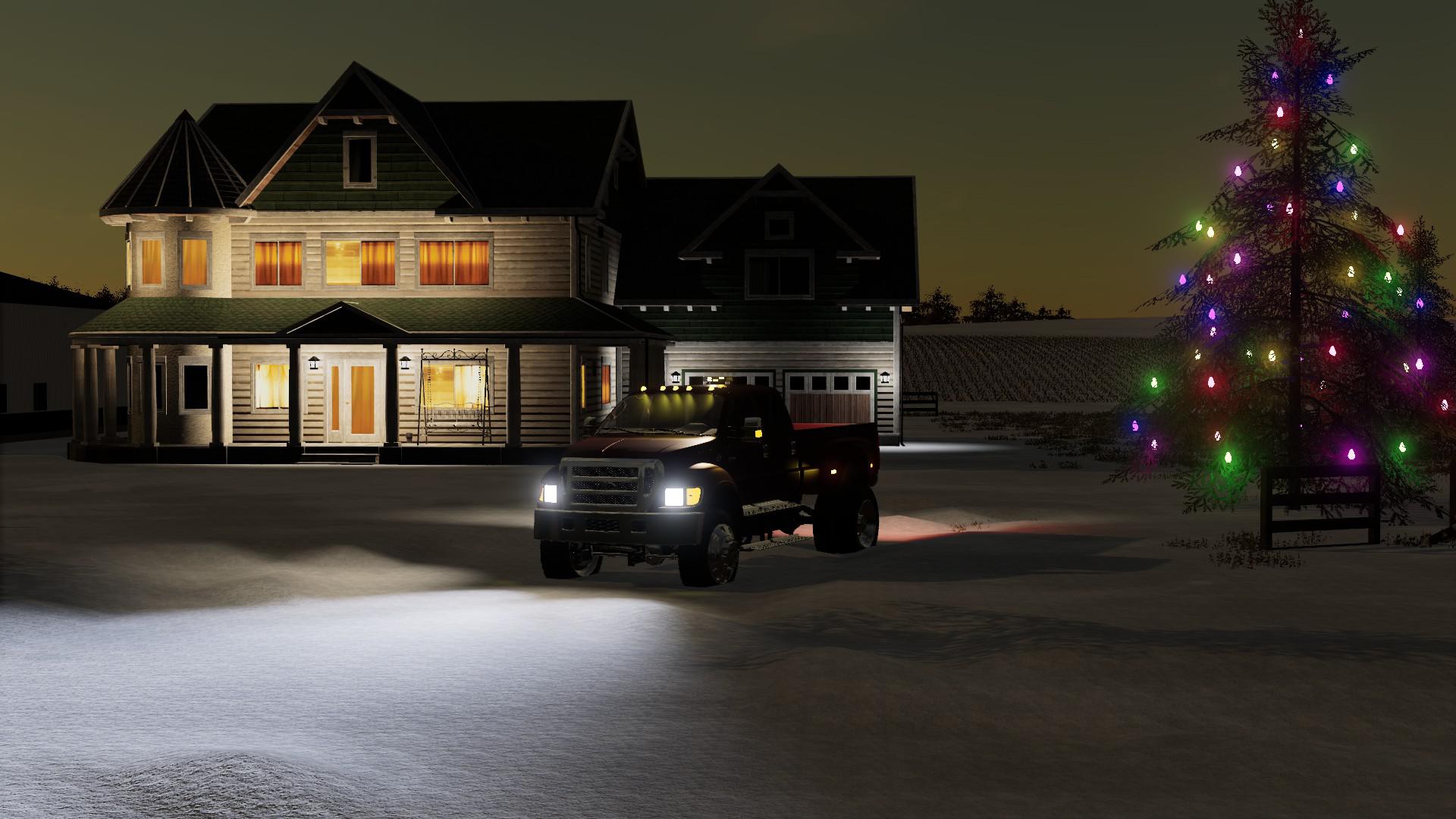 FS19 - Ford F650 Lifted V1.0