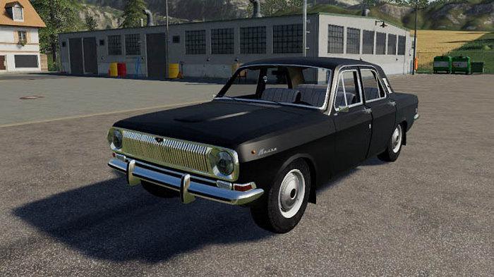 FS19 - Gaz 24 Volga V2.0