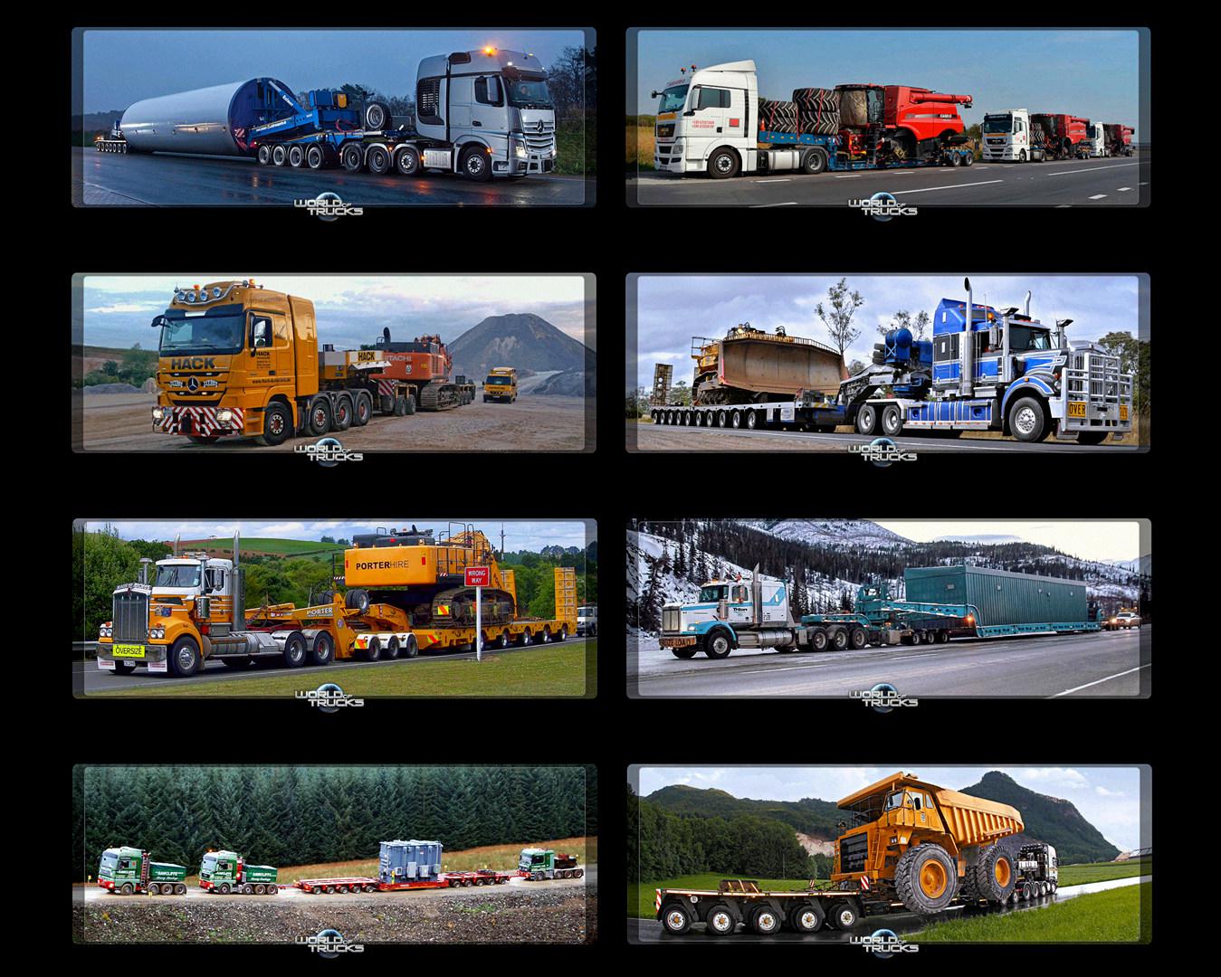 ETS2 Loading Screen Oversize Load V1 (1.38.x) Euro Truck Simulator